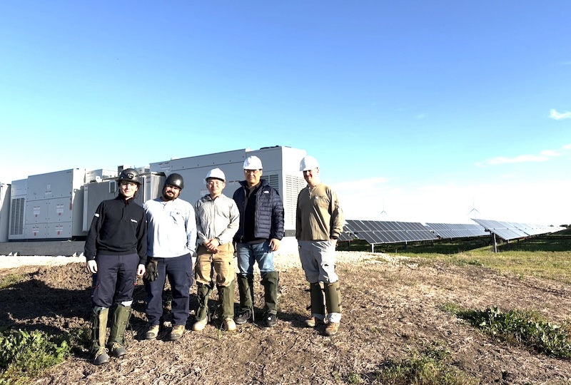Ingeteam Inverters’ Distinctive Functionality Allows for Successful Electroluminescence Inspection at the Red-Tailed Hawk Solar Farm in Texas
