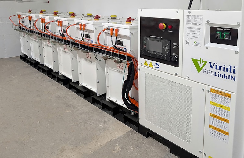 Viridi and Budderfly Scale Commercial Battery Storage to 100 Sites Nationwide