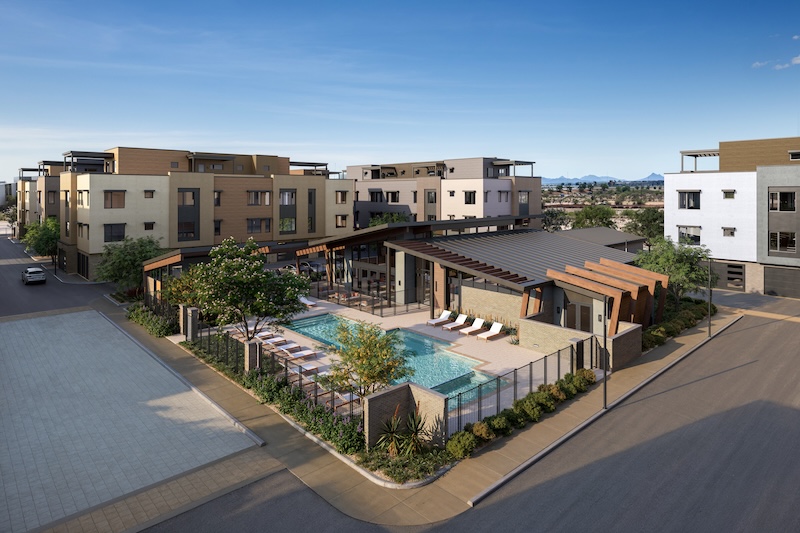 Belgravia Group Advances Construction on Atavia’s Architecturally Distinctive, Solar-Powered Clubhouse in North Scottsdale