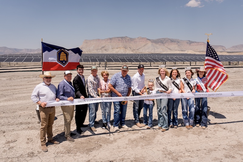 rPlus Energies Announces Commercial Operation of 800-Megawatt Green River Energy Center in Utah