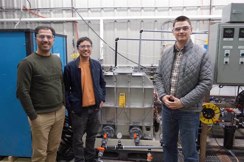 Quino Energy Receives Award from Tencent’s CarbonX Program for a MWh-Scale Island Microgrid Project in the Maldives
