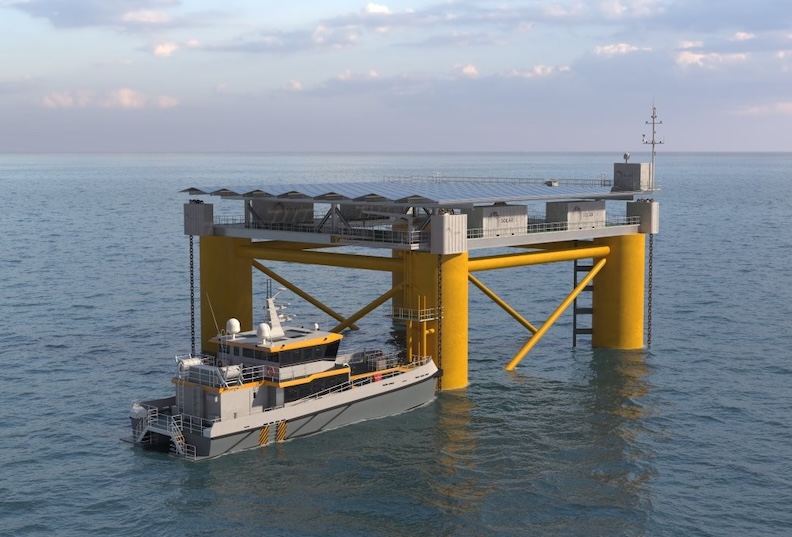 SolarDuck and MARIN Awarded €3.2 Million Subsidy to Advance Offshore Floating Power Hub for Remote Subsea Assets