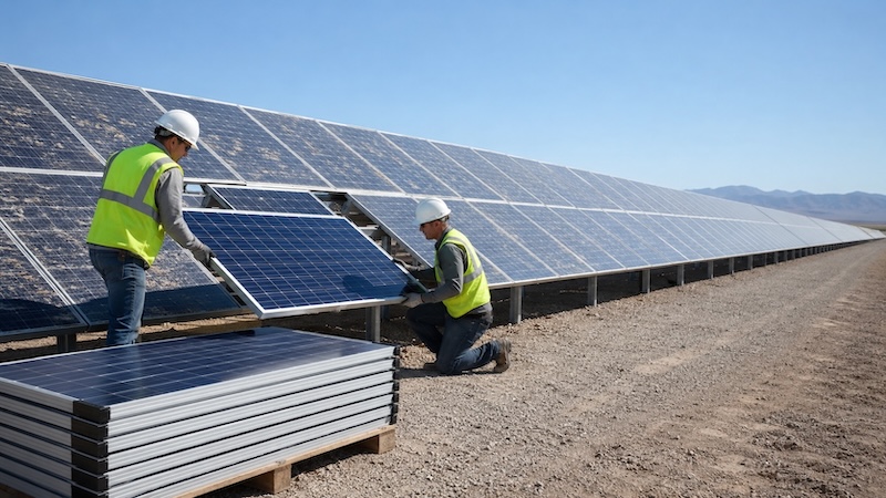 GBP Insight: Why Replacement Panels Matter for Aging Solar Assets