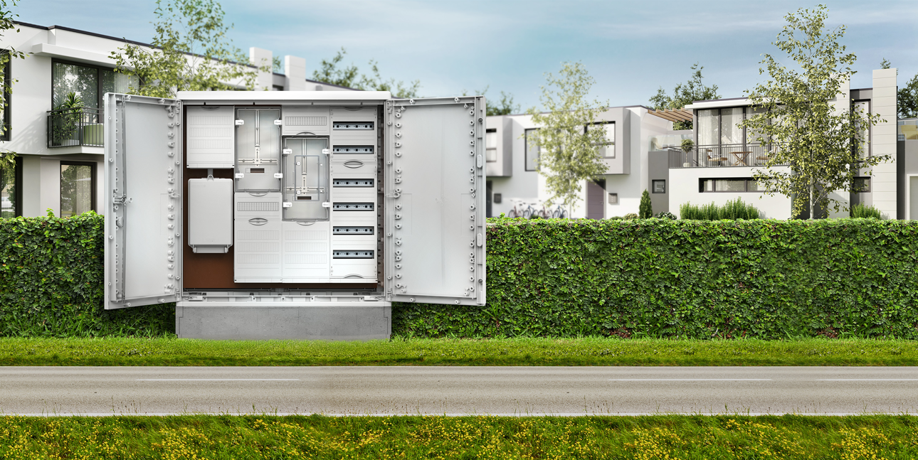 Large outdoor enclosure option