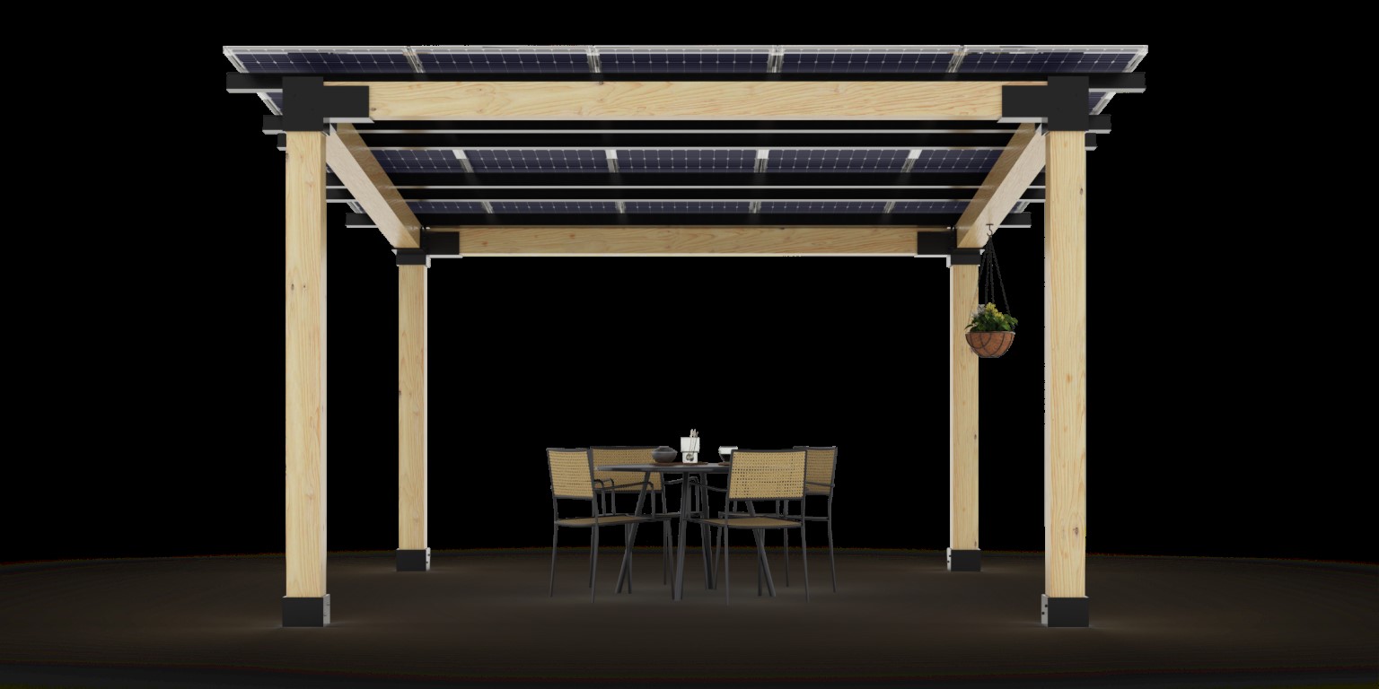 Three new solar canopy mounting systems