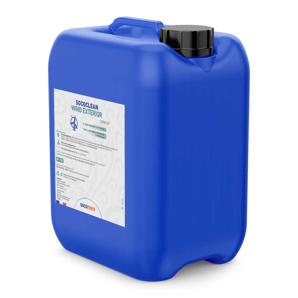 100% biodegradable cleaning solution
