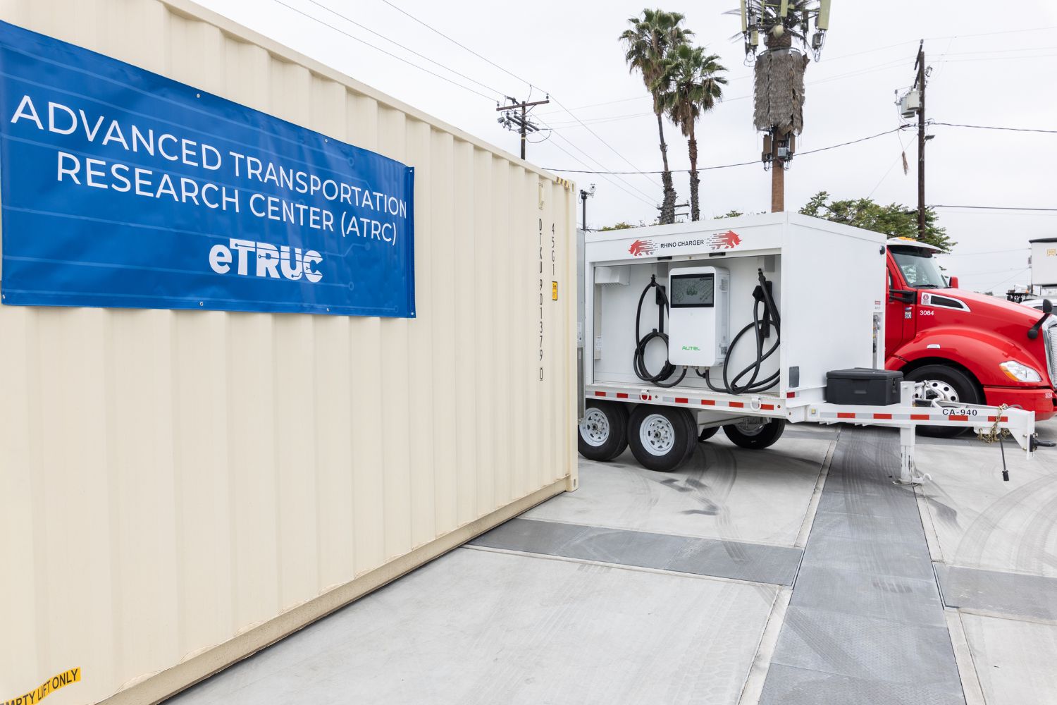 Sanalife Energy Powers California's Commercial Truck Charging Research Hub in Carson