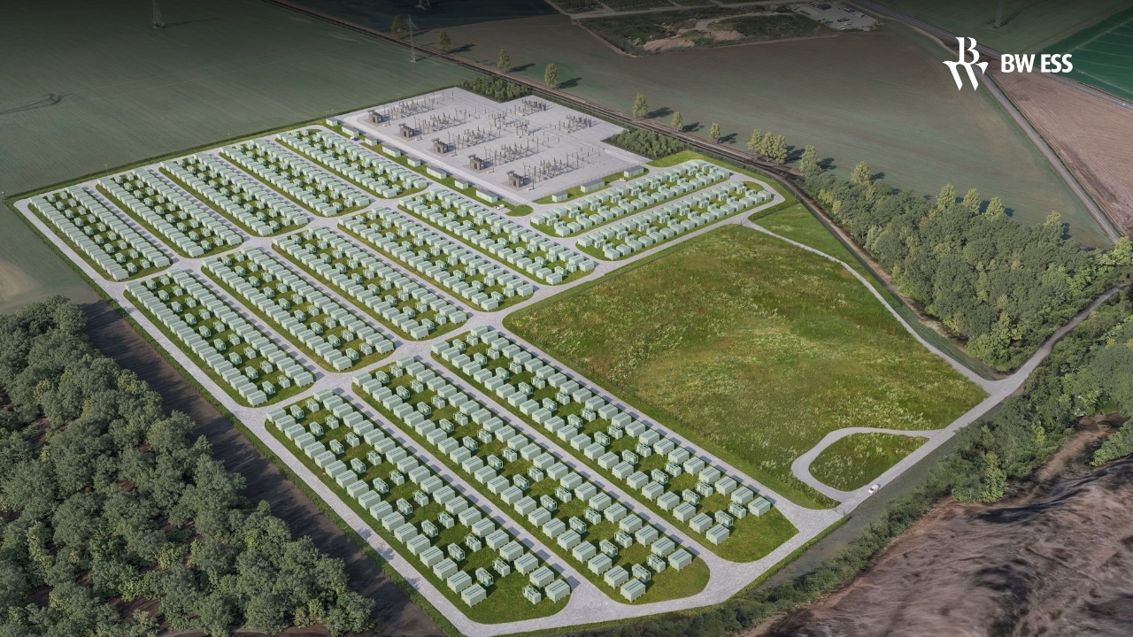 BW ESS Breaks Ground on One of Europe’s Largest Battery Energy Storage Projects 