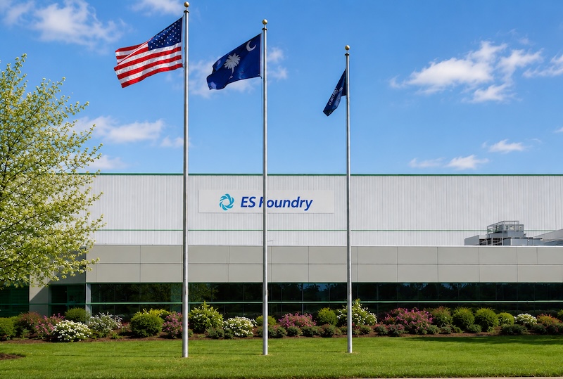 ES Foundry Completes 2 GW Greenwood Factory Expansion, Bringing Total U.S. Solar Cell Capacity to 3 GW as First Cell Comes Off New Line