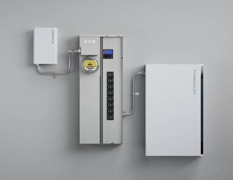 Eaton Teams with FranklinWH to Expand Technologies for Energy Affordability and Resilience in U.S. Homes