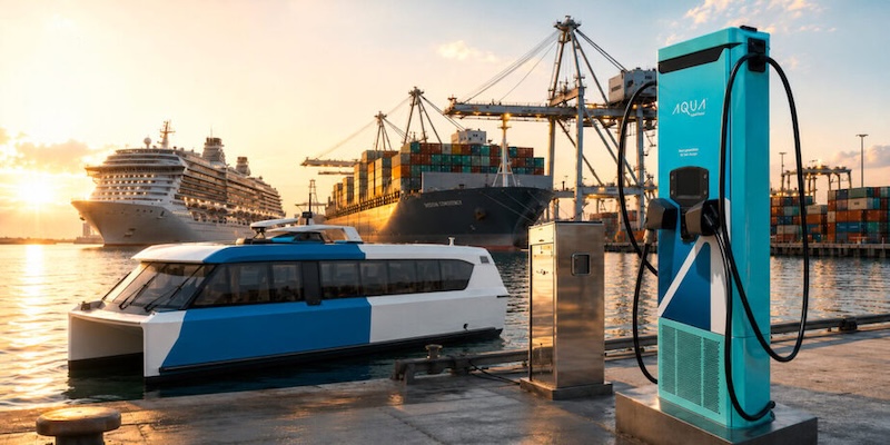 NatPower Marine Acquires Aqua superPower to Accelerate the Global Electrification of Ports and Marinas