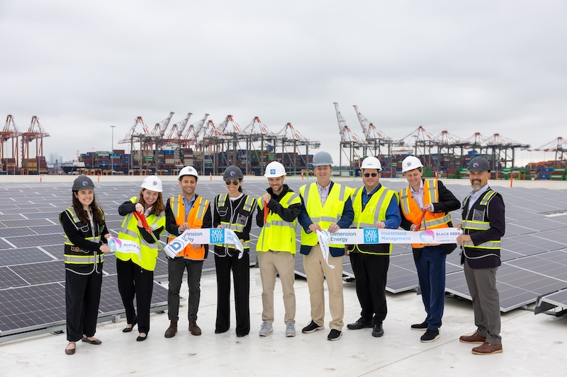 Black Bear Energy Facilitates 1.29 MW Solar Installation in Elizabeth, NJ with Dimension Energy and NYLIM