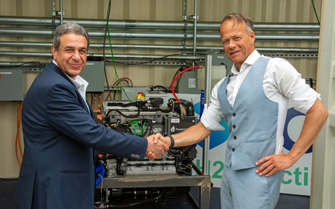 ECL and PowerCell Announce 300 MW+ Hydrogen Power Strategic Partnership for AI Data Centers, Supported by Bosch