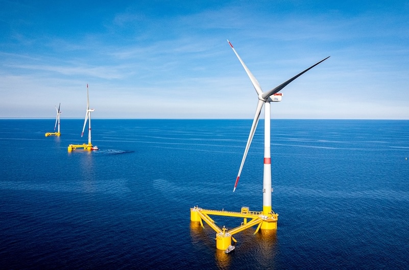 Principle Power Awarded O&M Contract for EFGL Floating Foundations Operated by Ocean Winds in France