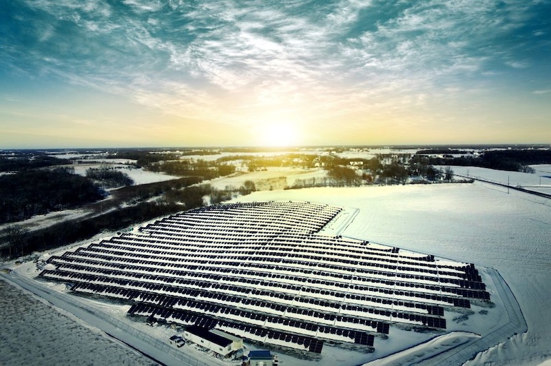 PureSky Energy Completes Landmark $183.7MM Investment-Grade Refinancing of Multi-State Community Solar Portfolio