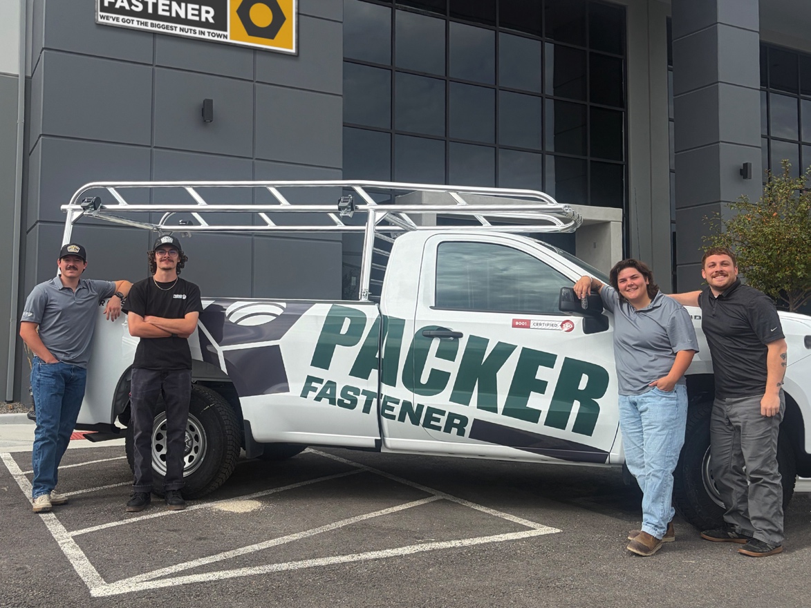 Packer Fastener Opens New Distribution Center in Salt Lake City