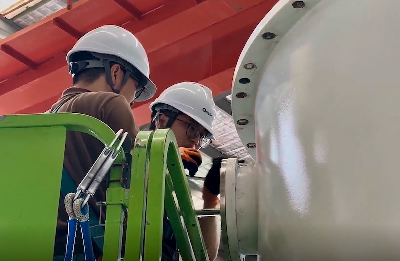  Qnetic Advances Commercialization of Long-Duration Flywheel Energy Storage