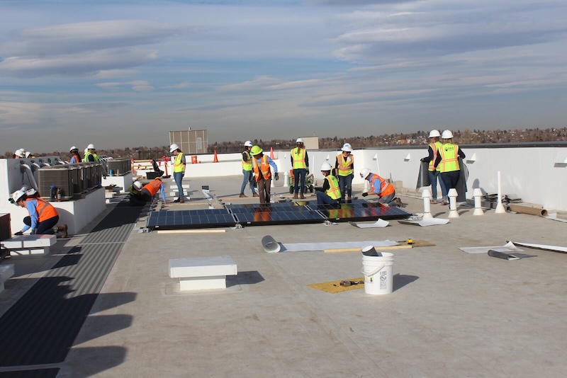 SolarEdge, Apollo Energy and Industry Partners Join Forces to Donate 60-kW Solar Energy System to Denver Nonprofit