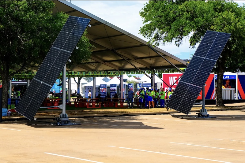 Janta Power Brings Rapidly Deployable Clean Energy to Fan Festivals and Beyond
