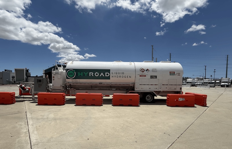 Hyroad Energy Deploys Hydrogen Refueling Station, Enabling Fuel Access for Southern California Trucking Fleets