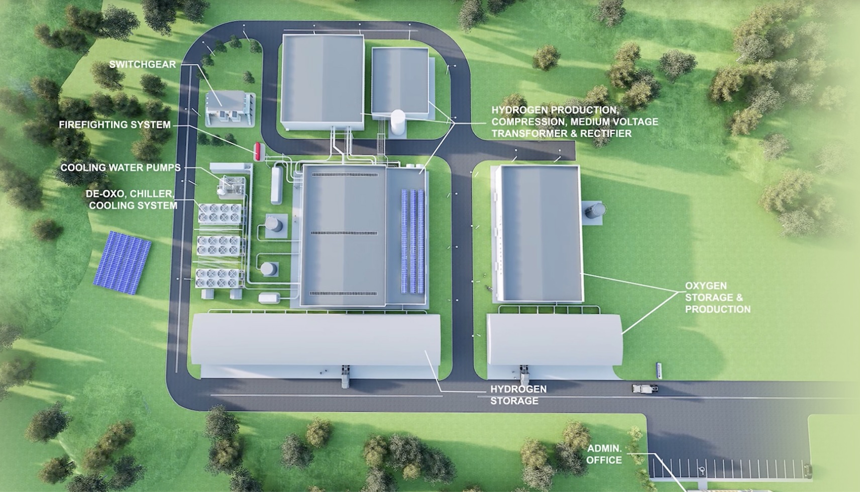 Aternium Selects Dover, Delaware for First US Heavy Water and High Purity Hydrogen Production Facility