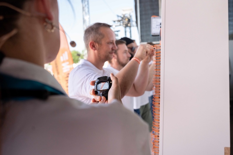 World Class Connectivity: Weidmüller’s SNAP IN Achieves New Record Title in GUINNESS WORLD RECORDS