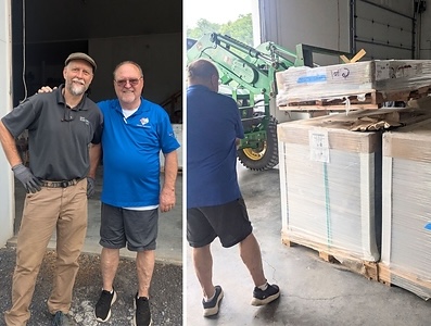 Got Electric Donates 57 Solar Panels to Shenandoah County SEARCH Inc.