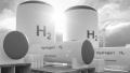 Glass-filled, cross-linked PEEK material for hydrogen applications