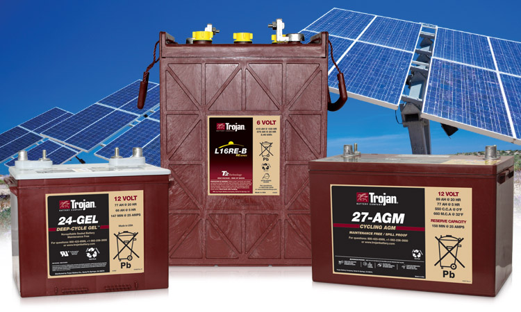 deep cycle batteries