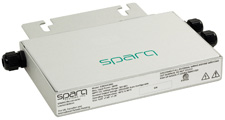 Compact microinverter