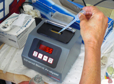 Portable mid-infrared based analyzer for biofuels