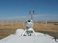 Remote wind sensors