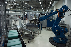 VI production facility 