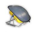 Mobile solar water heaters