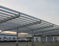 Structural steel canopies & carports
